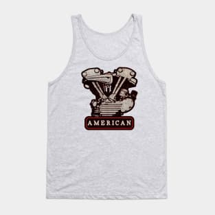 American Twin Tank Top